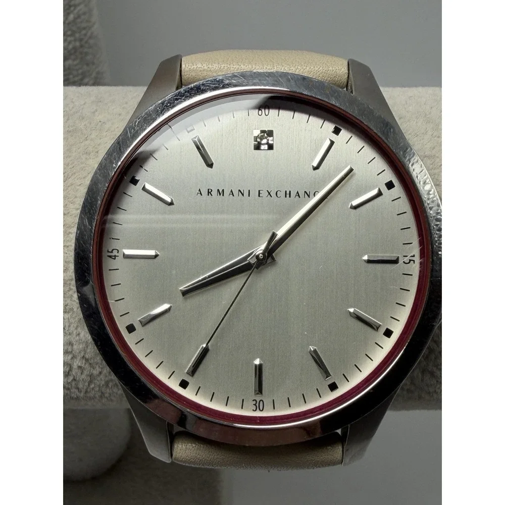 Armani Exchange AX2183 Mens Watch New Battery 47MM 8